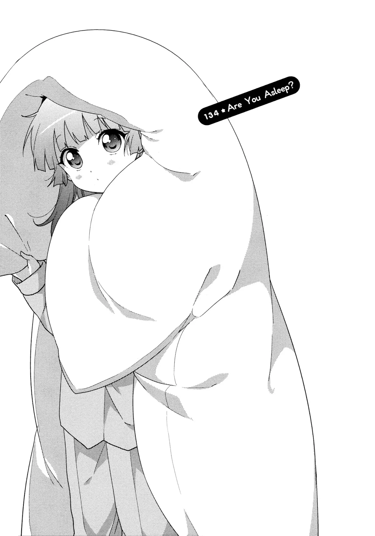Read Yuru Yuri Chapter 134 - Are You Asleep? Online