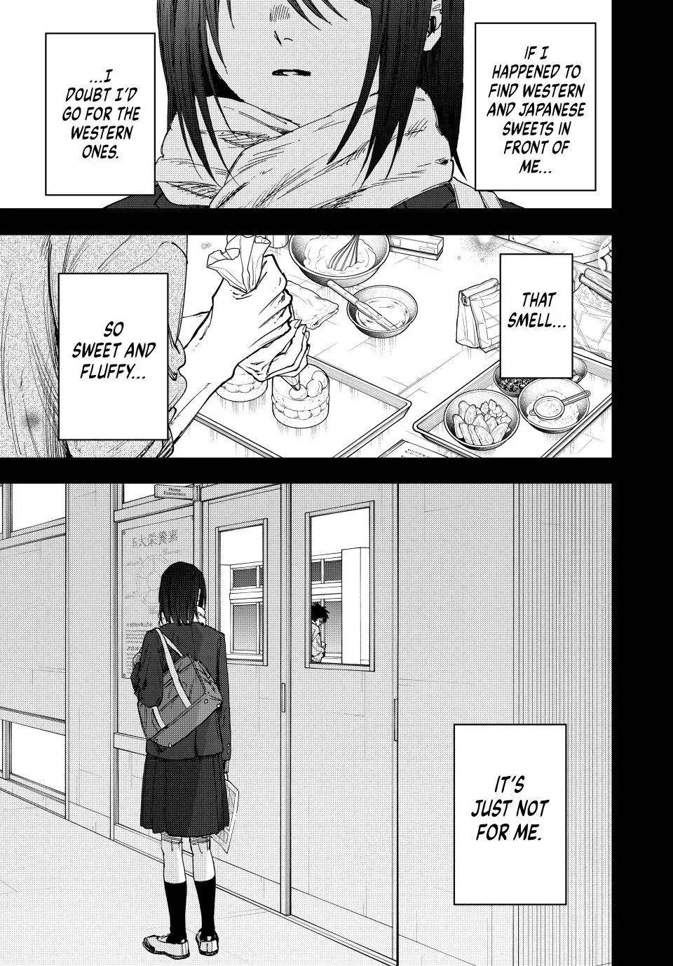 Read The Fragrant Flower Blooms with Dignity Chapter 154 - Kyoko and Keiichiro Online