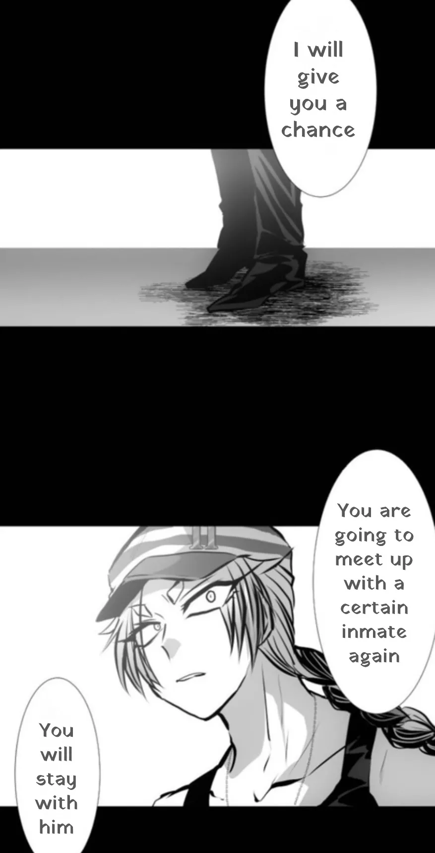 Read Nanbaka Chapter 423 - LIE Online