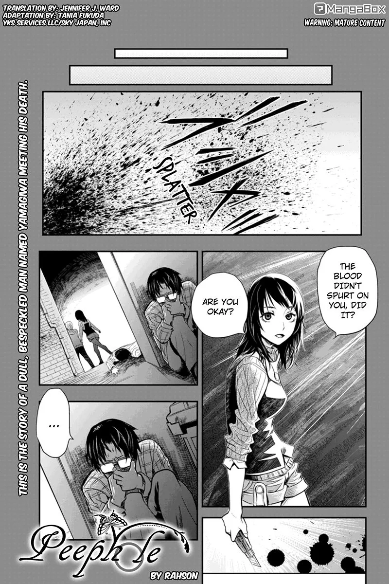 Read Ana Satsujin Chapter 34 Online