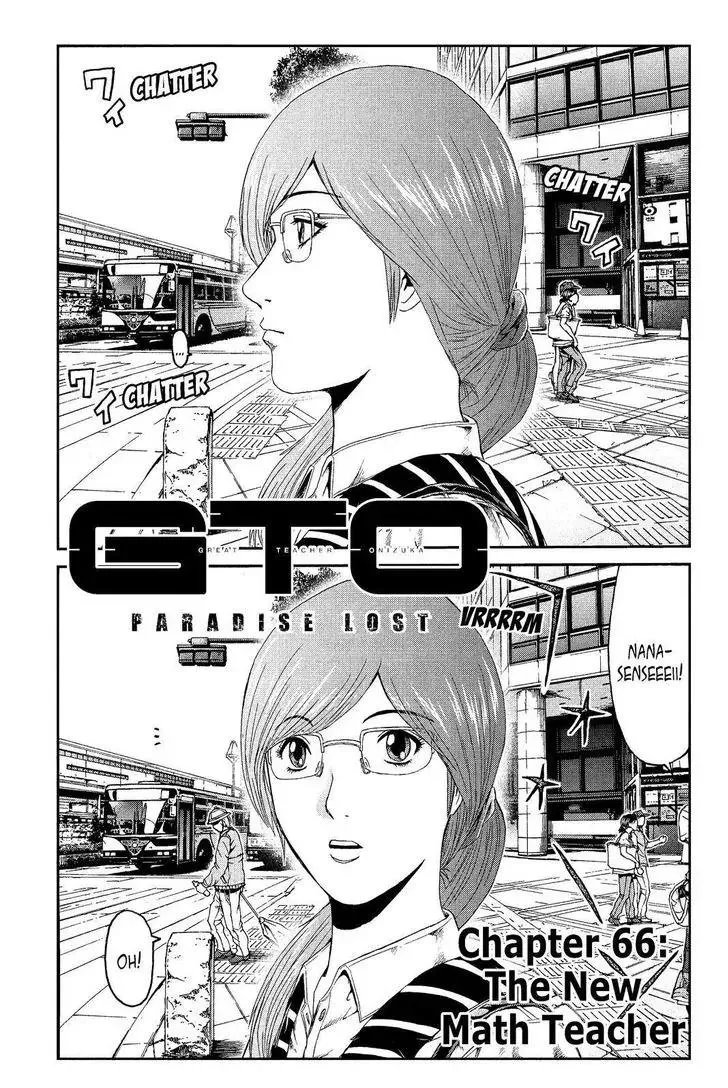 Read GTO – Paradise Lost Chapter 66 Online