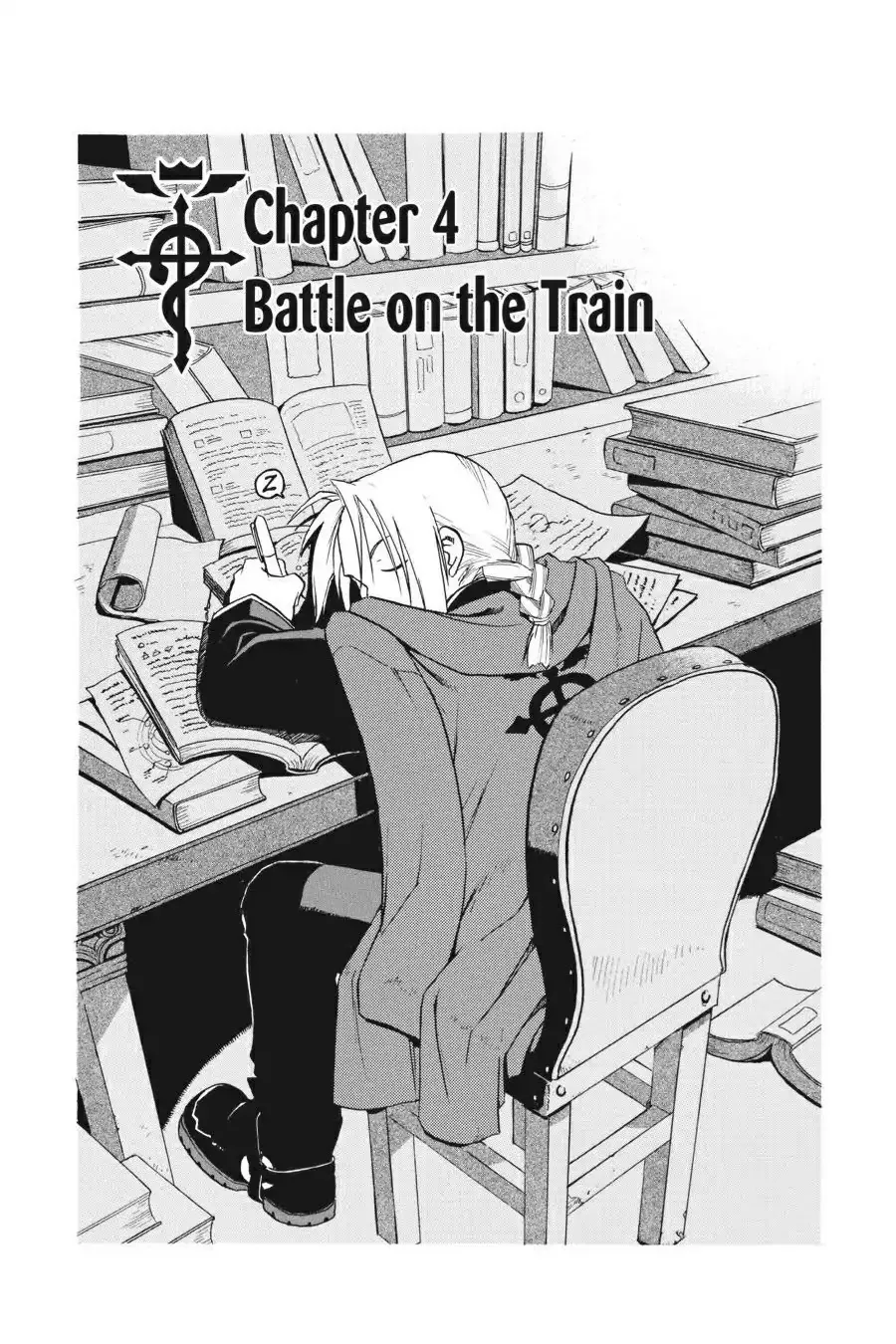 Read FullMetal Alchemist Chapter 4 - Battle On The Train Online