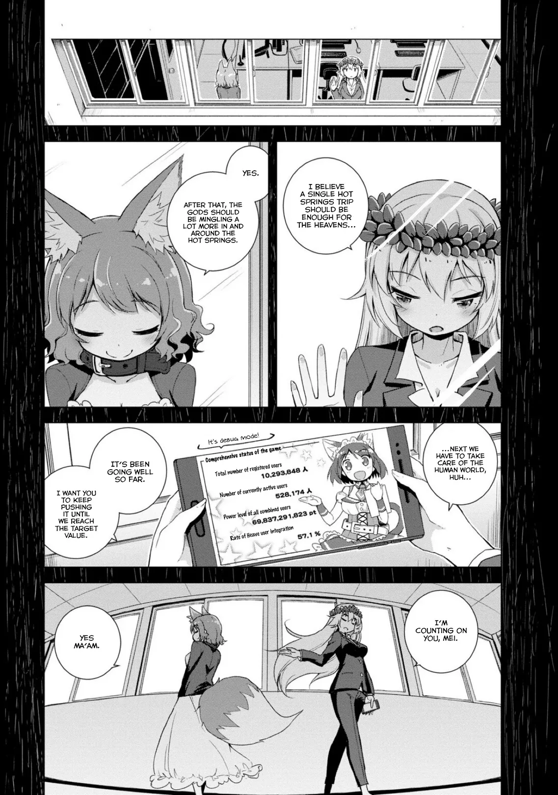 Read Kamige tte Souiu Koto desu ka Chapter 11 - A Study On The Clothing Culture Of Beast People In Modern Society Online