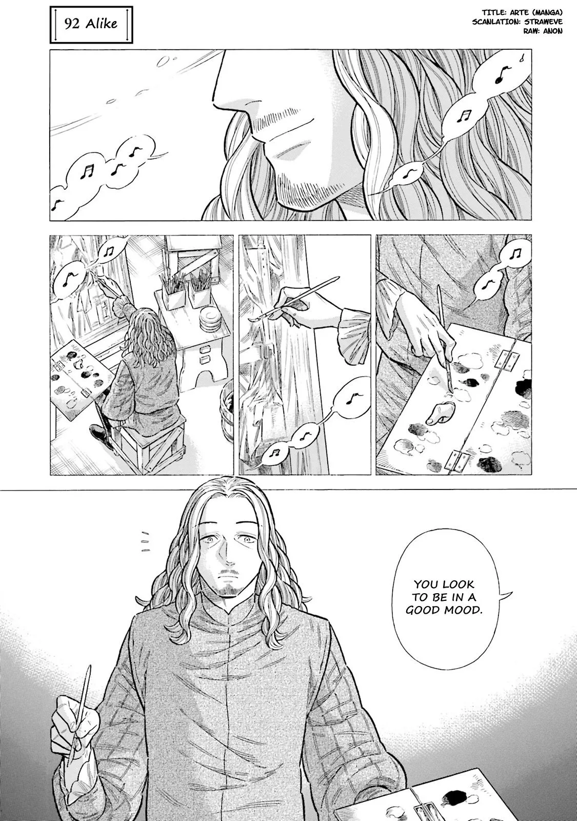 Read Arte Chapter 92 - Alike Online
