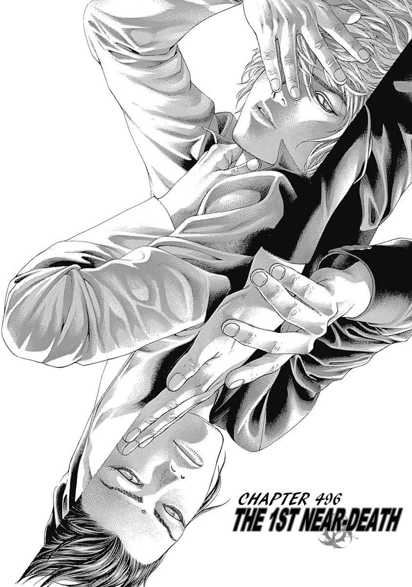 Read Usogui Chapter 496 - The 1st Near-Death Online