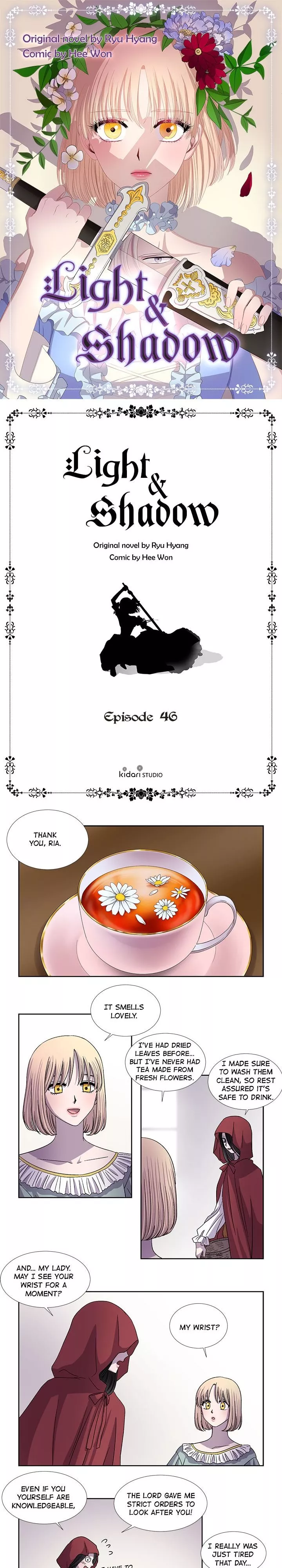 Read Light and Shadow Chapter 46 Online
