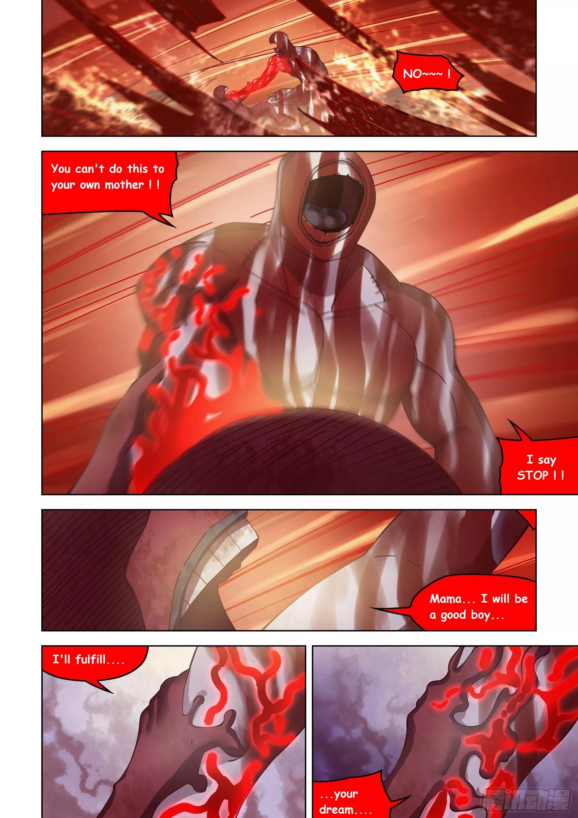 Read The Last Human Chapter 453 - Give back my precious ! (18p) Online