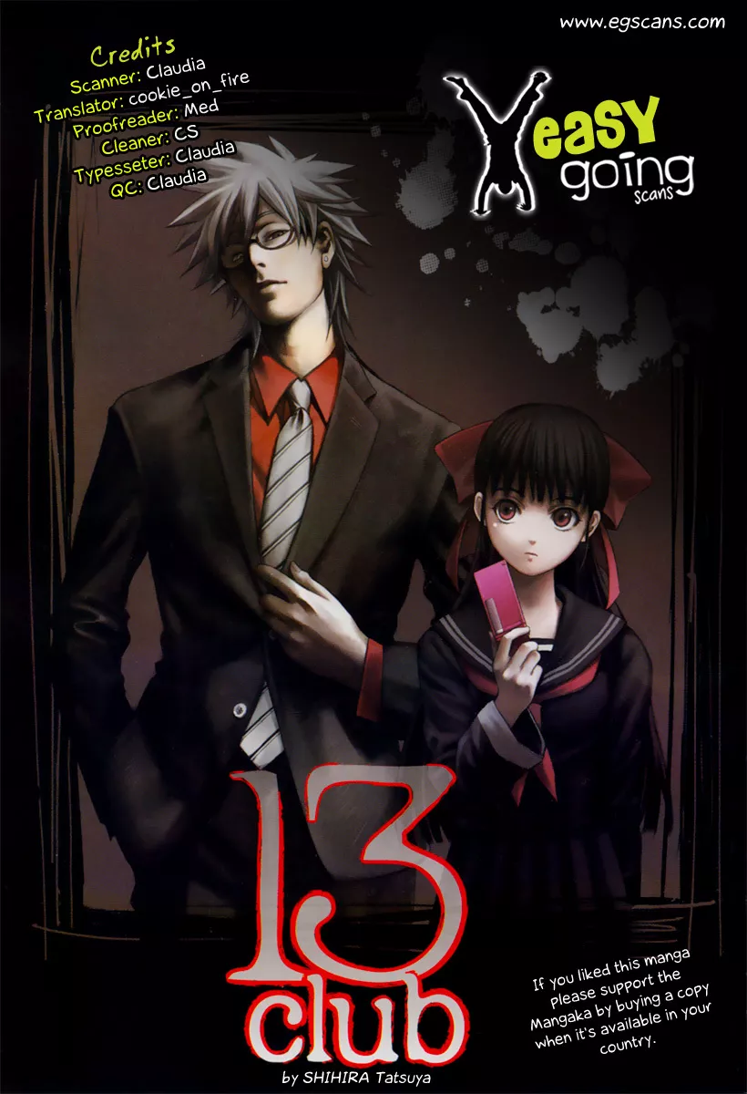 Read 13 Club Chapter 5 - Investigation -Act 3- Online