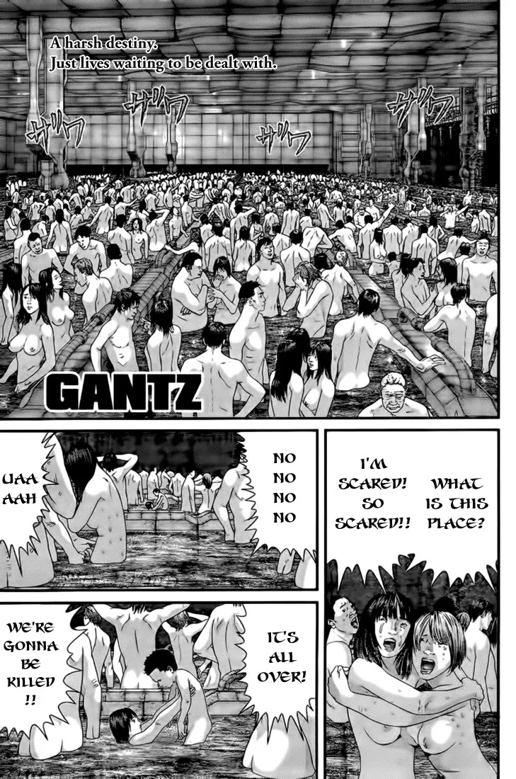 Read Gantz Chapter 336 - Life's Questions and Answers Online