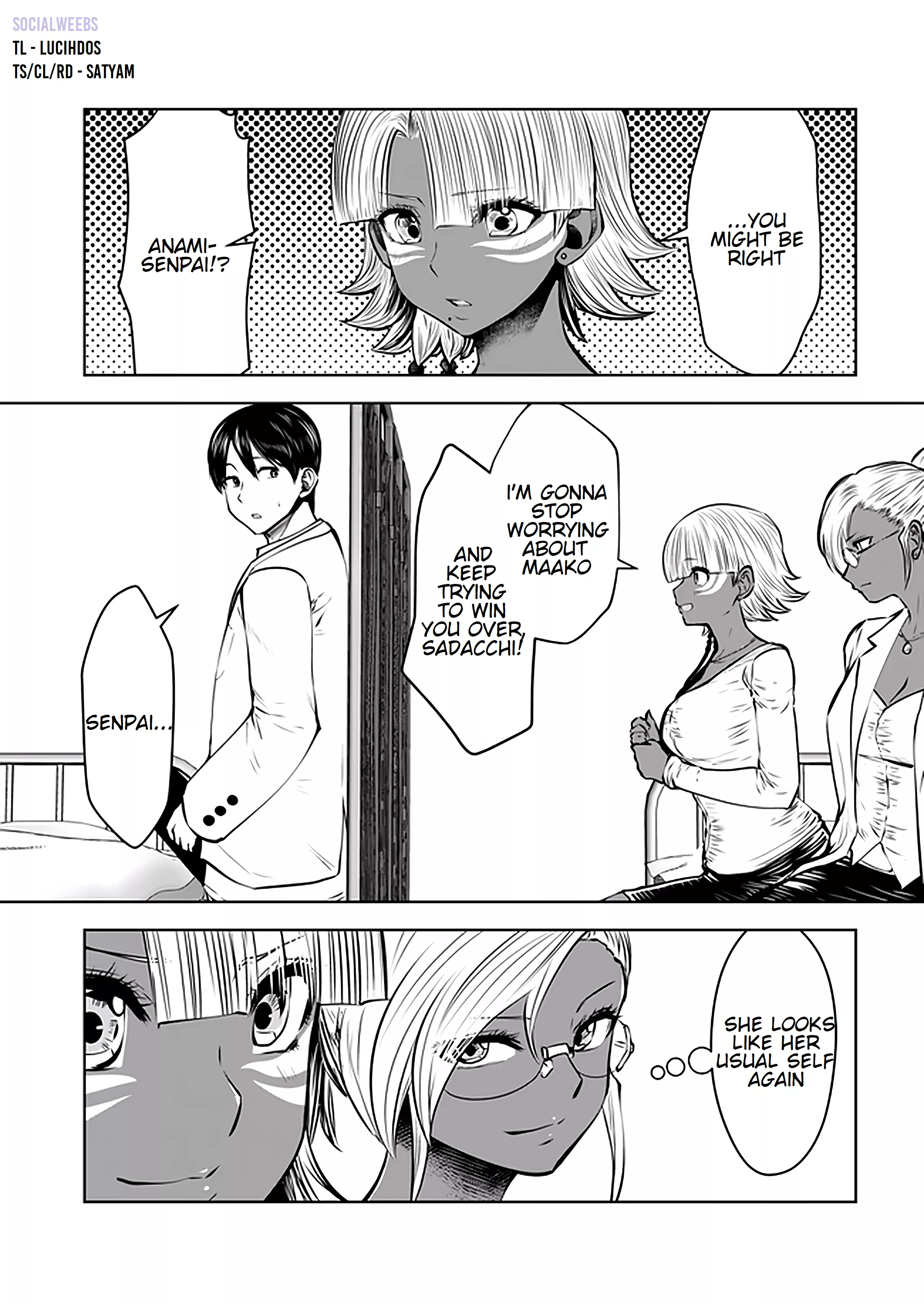 Read Black Gakkou ni Tsutomete Shimatta Sensei Chapter 17.4 - Youth is KP without sex Online