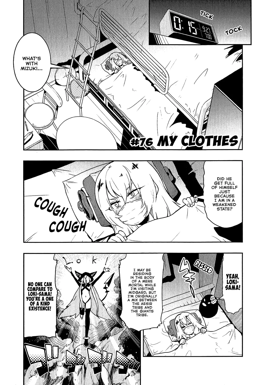 Read Boku Girl Chapter 76 - My Clothes Online