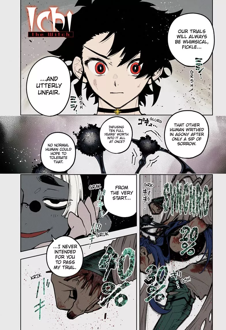 Read Ichi the Witch Chapter 36 Online