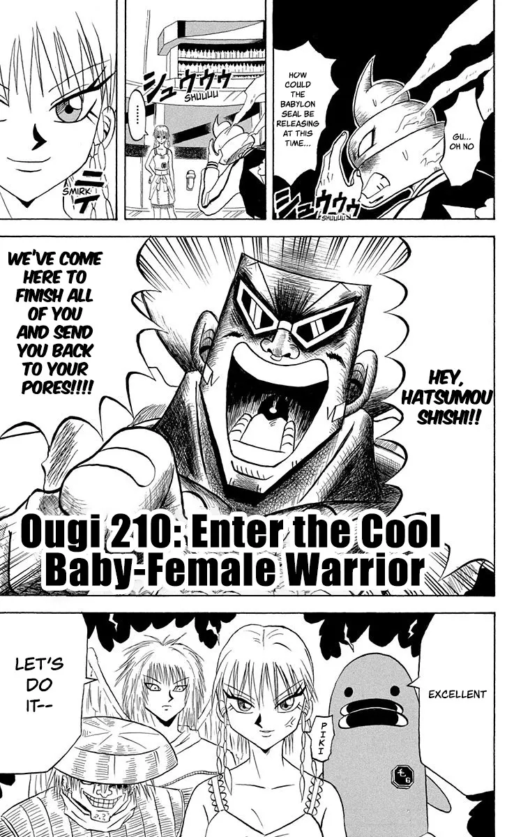 Read Bobobo-bo Bo-bobo Chapter 210 - Enter the Cool Baby-Female Warrior Online