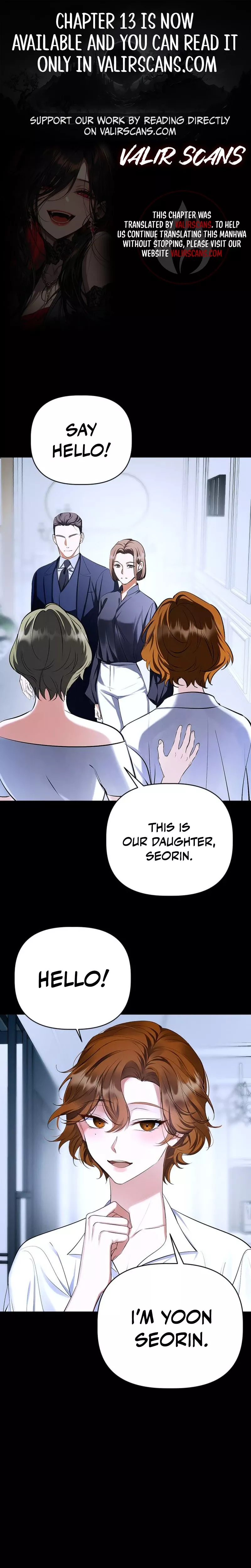 Read When Love Calls My Name Chapter 12 Online