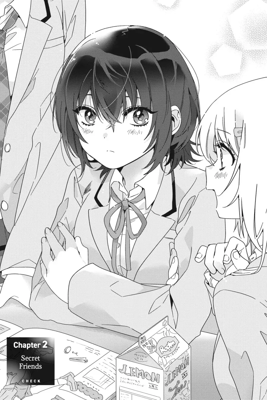 Read Class de 2 Banme ni Kawaii Onna no Ko to Tomodachi ni Natta Chapter 2 - Secret Friends Online
