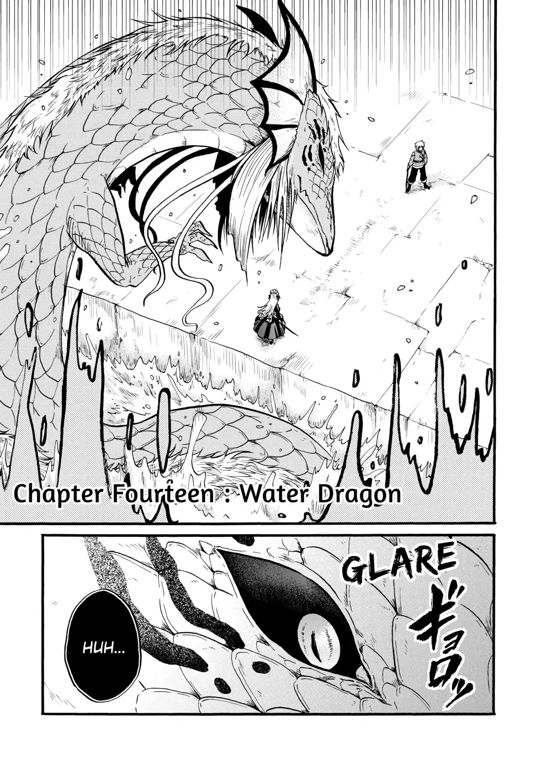 Read Zense wa Kentei. Konjou Kuzu Ouji Chapter 14 Online