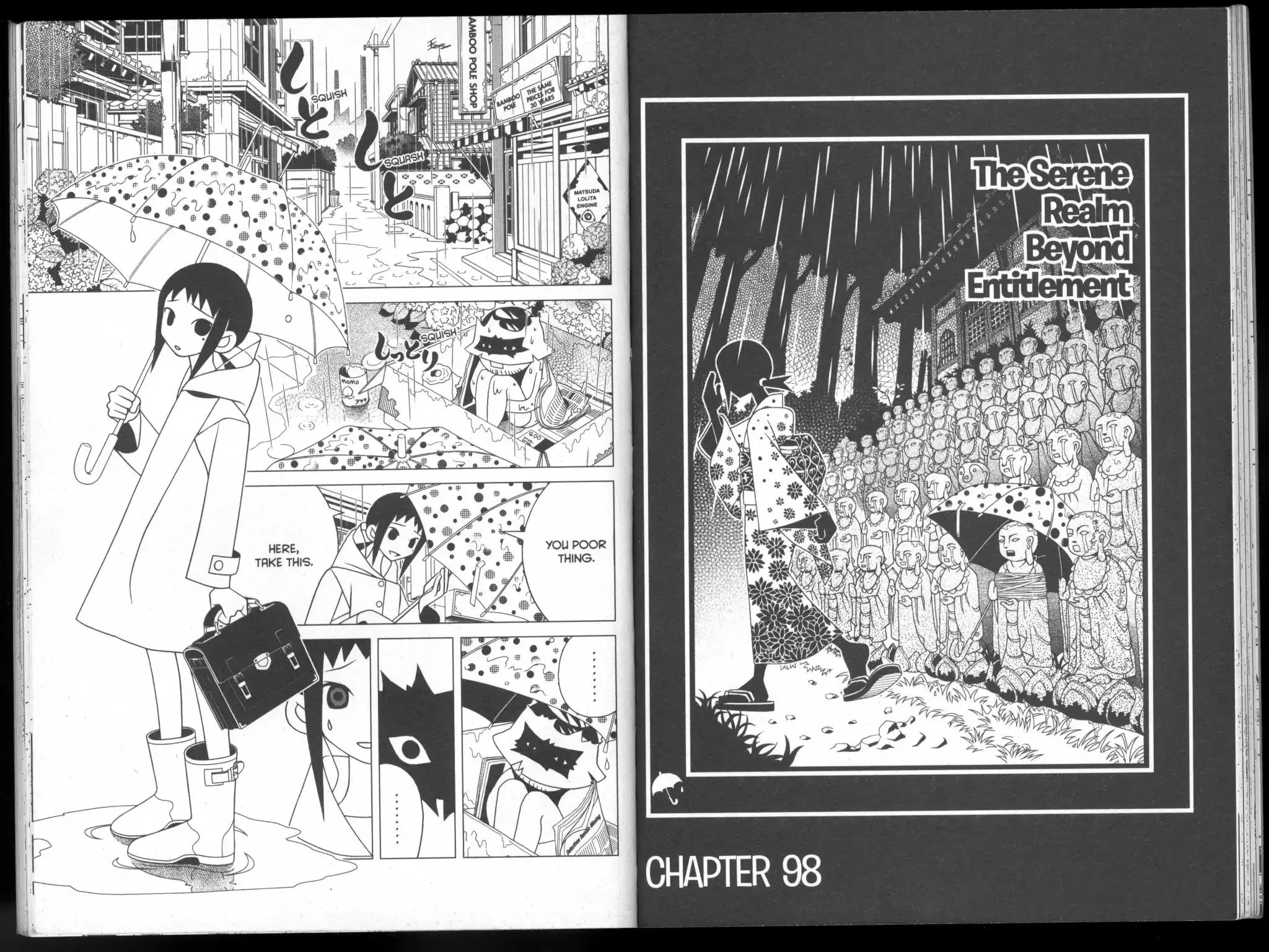 Read Sayonara Zetsubou Sensei Chapter 98 - The Serene Realm Beyond Entitlement Online