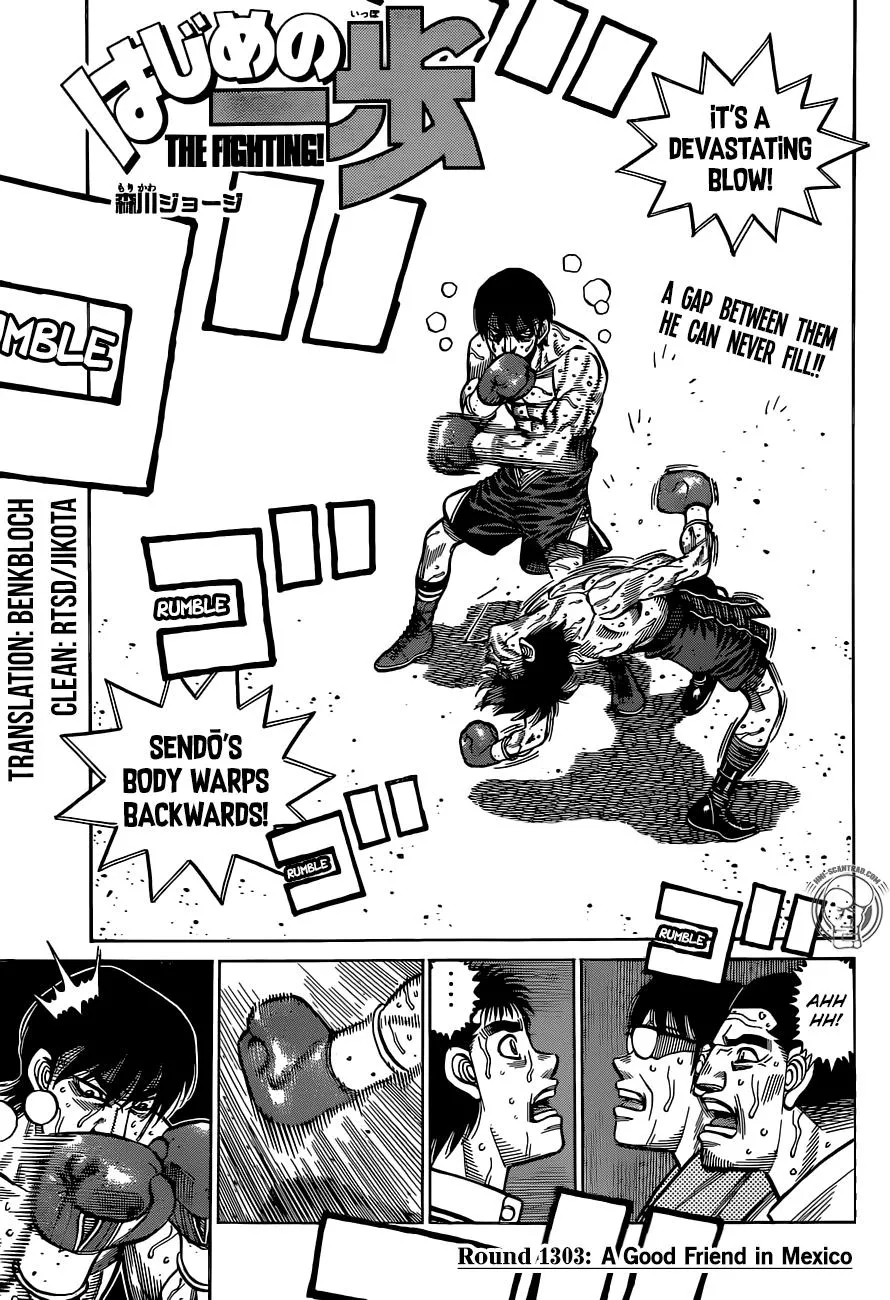 Read Hajime no Ippo Chapter 1303 Online