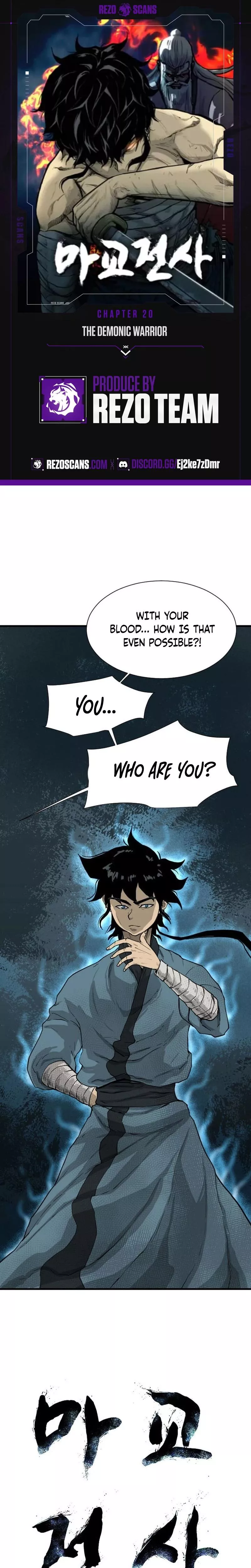 Read The Demonic Warrior Chapter 20 Online