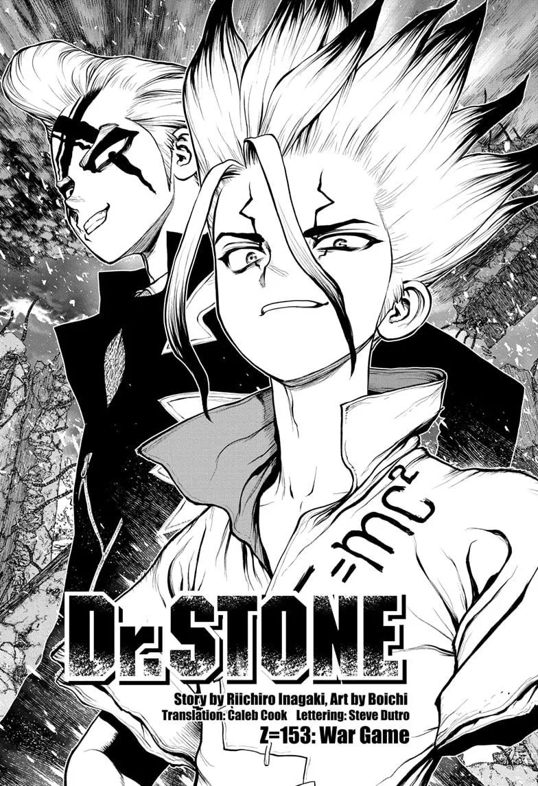 Read Dr. Stone Chapter 153 Online