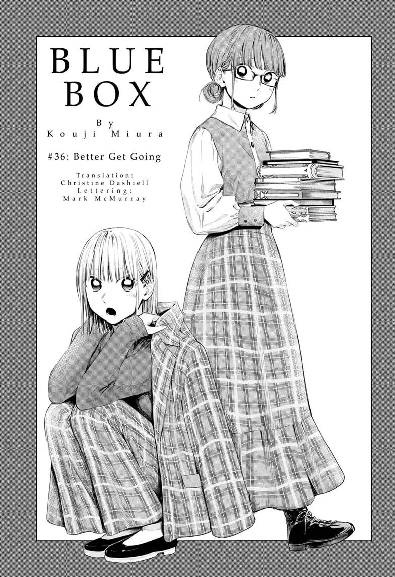 Read Blue Box Chapter 36 Online