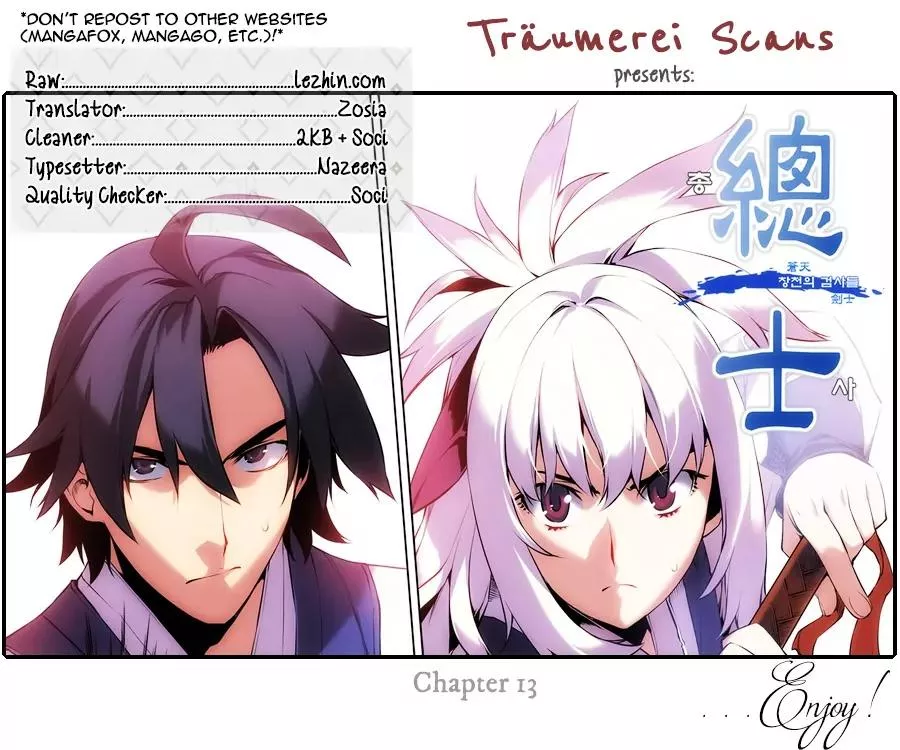 Read Gunner Chapter 13 Online