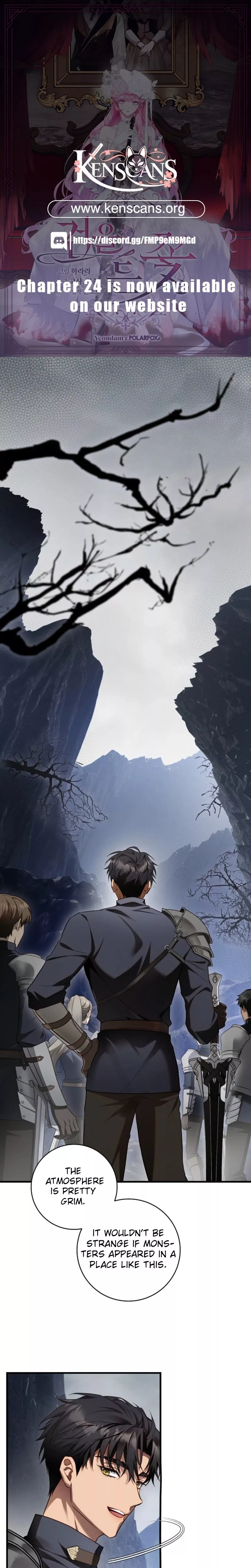 Read The Flower That Wields a Sword Chapter 19 Online