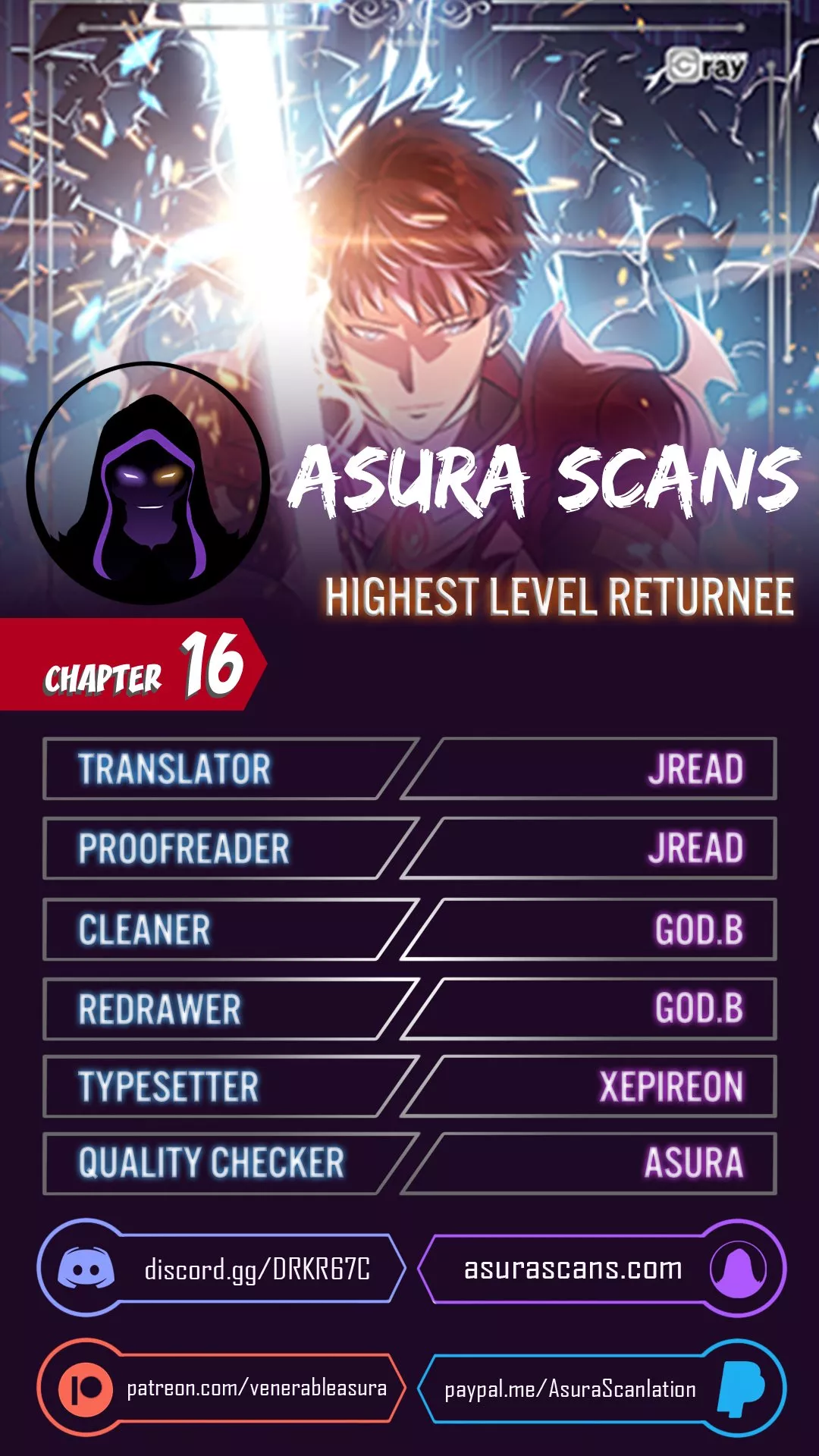 Read The Max Level Returner Chapter 16 Online