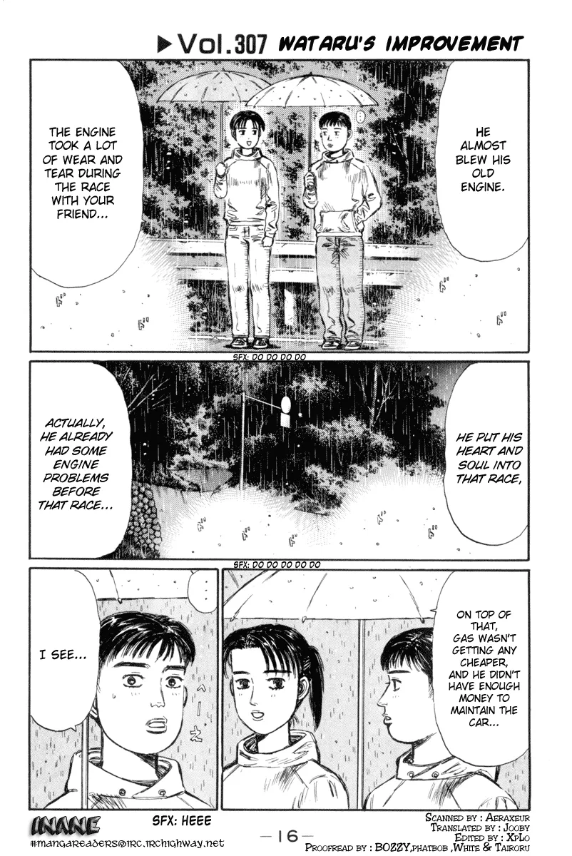 Read Initial D Chapter 307 Online