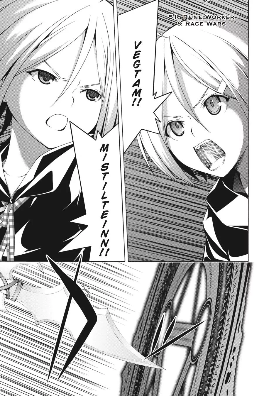 Read Trinity Seven Chapter 51 Online