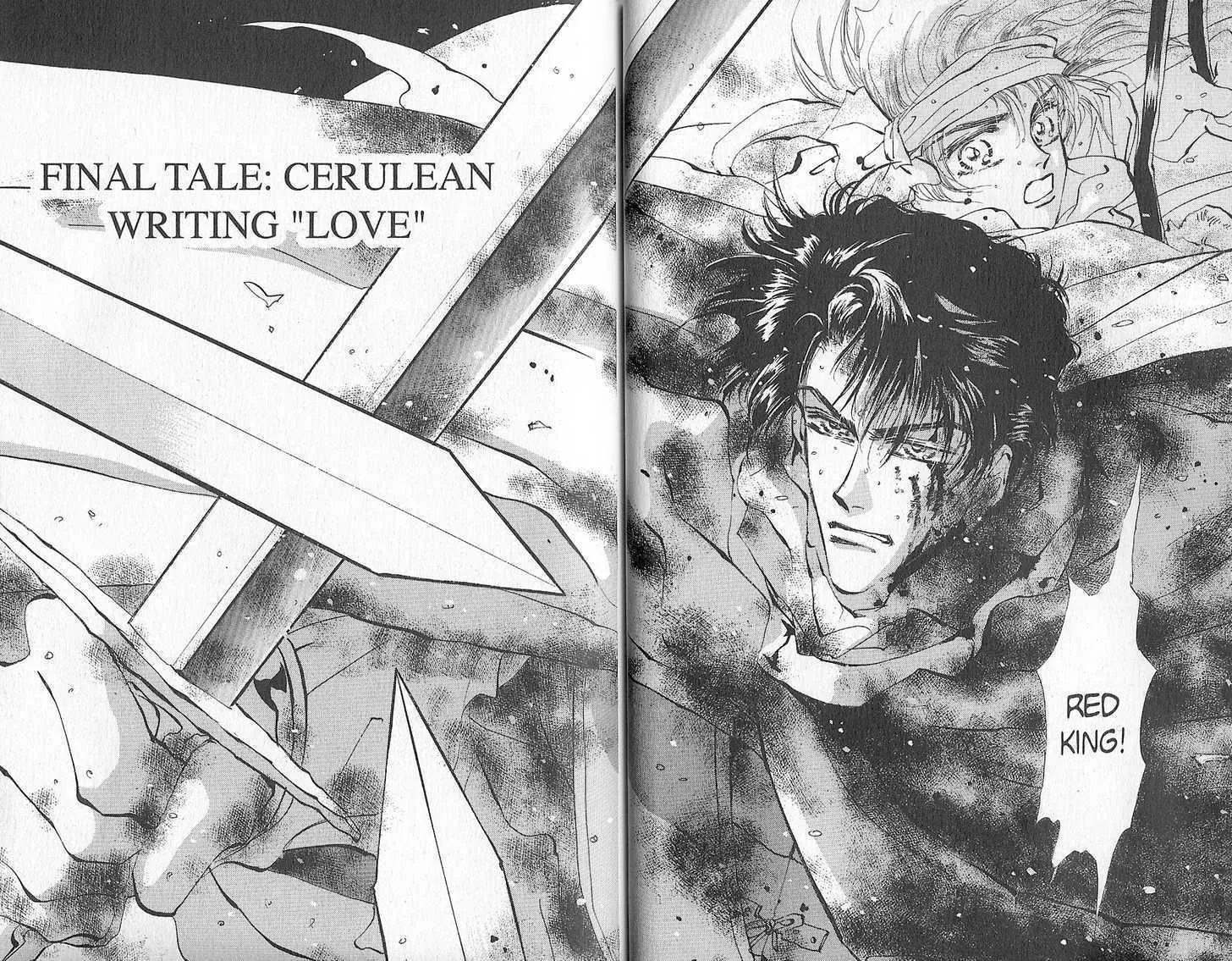 Read Basara Chapter 88 - Final Tale: Cerulean Writing "Love" Online