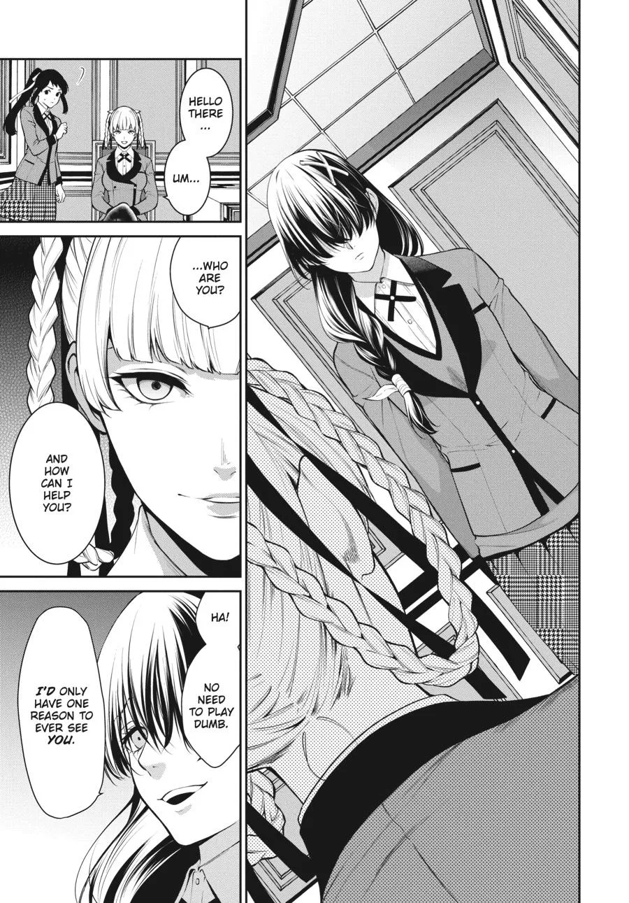 Read Kakegurui Twin Chapter 50 Online