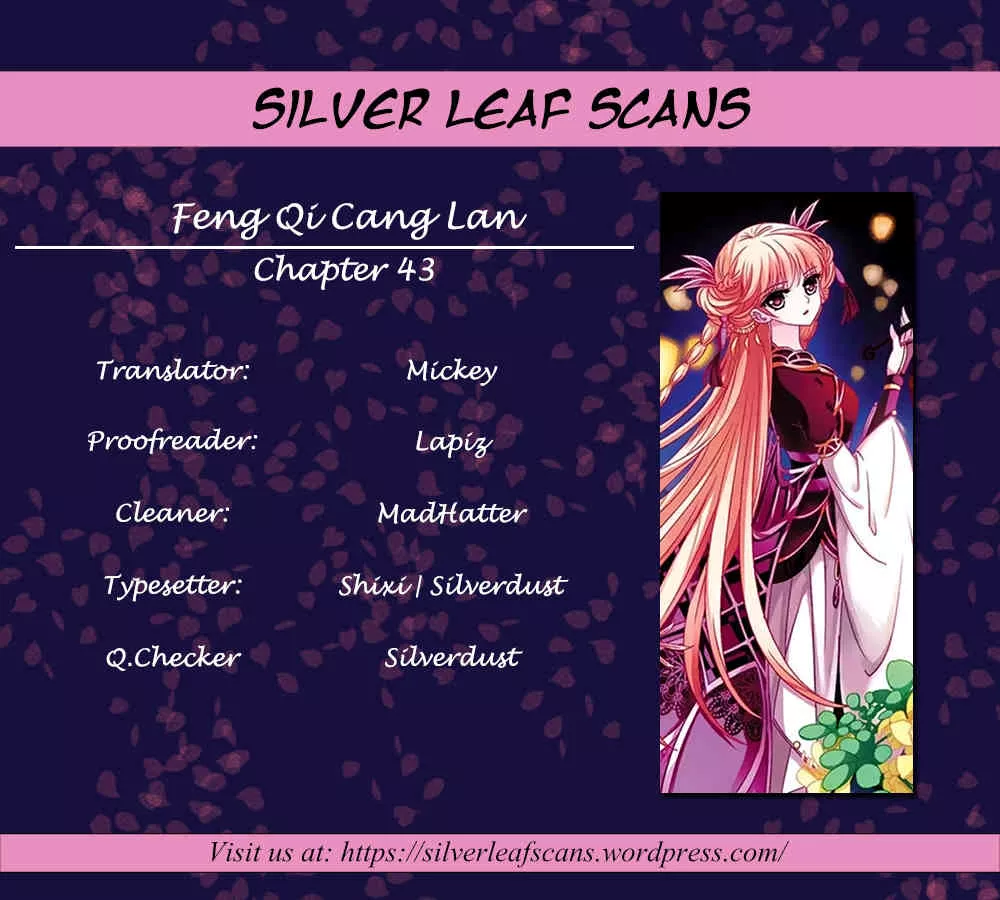 Read Feng Qi Cang Lan Chapter 43 Online