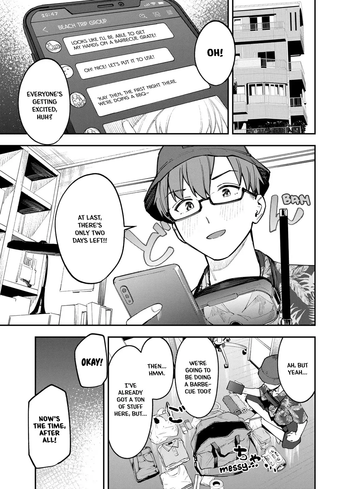 Read Even The Student Council Has Holes! Chapter 64 - A Summer Beach Trip!! (Prep Arc) Online