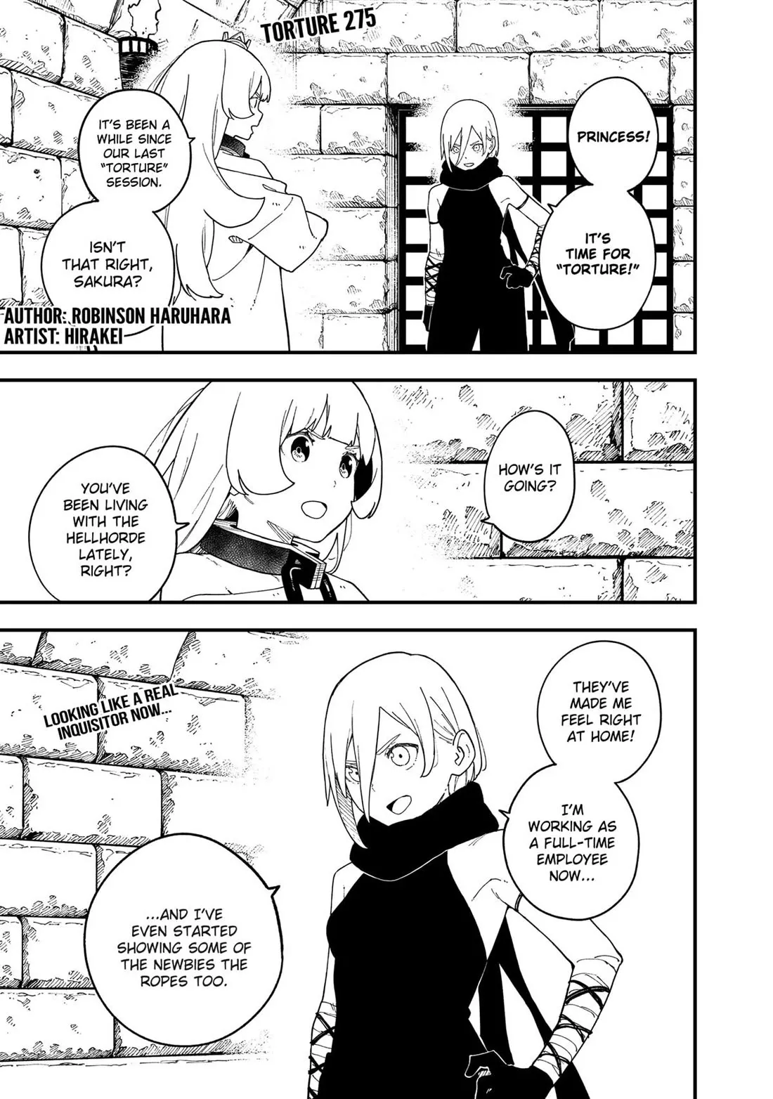 Read It’s Time for “Interrogation”, Princess! Chapter 275 Online