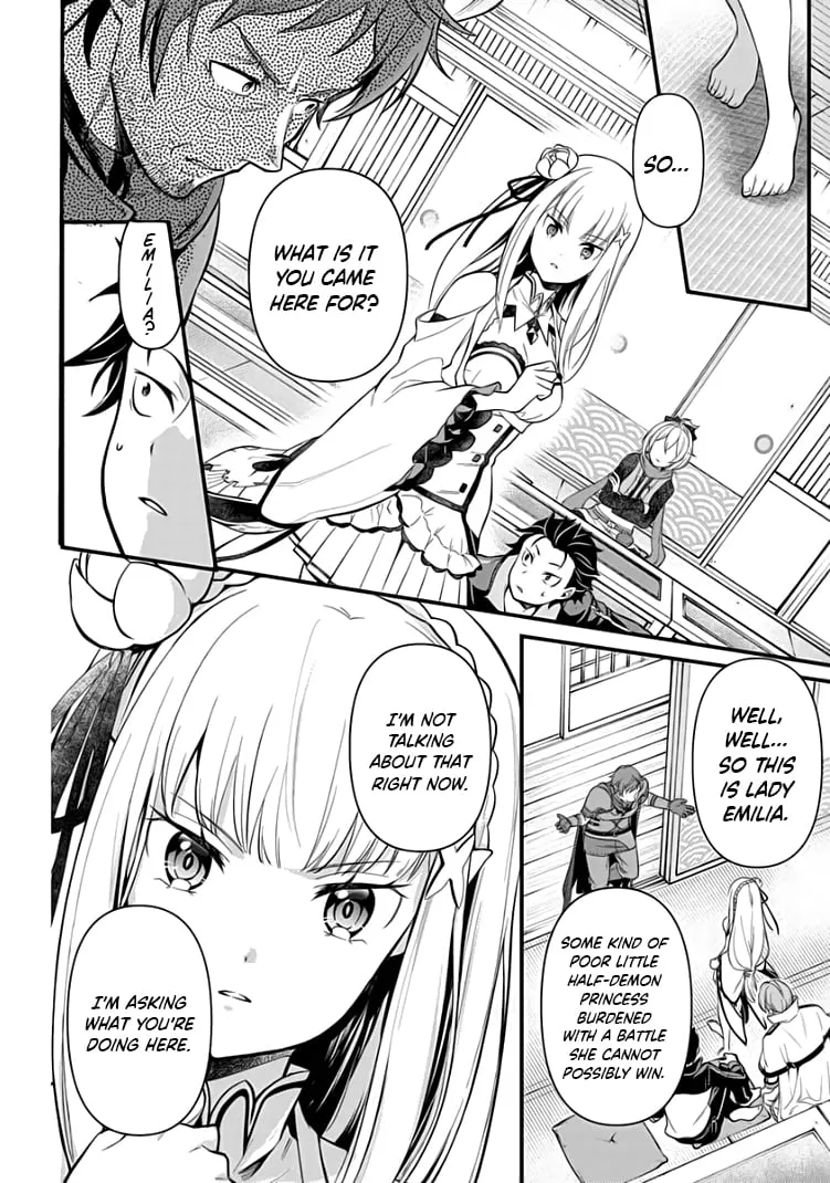 Read Re:Zero kara Hajimeru Isekai Seikatsu – Daigoshou – Mizu no Miyako to Eiyuu no Uta Chapter 5.2 Online