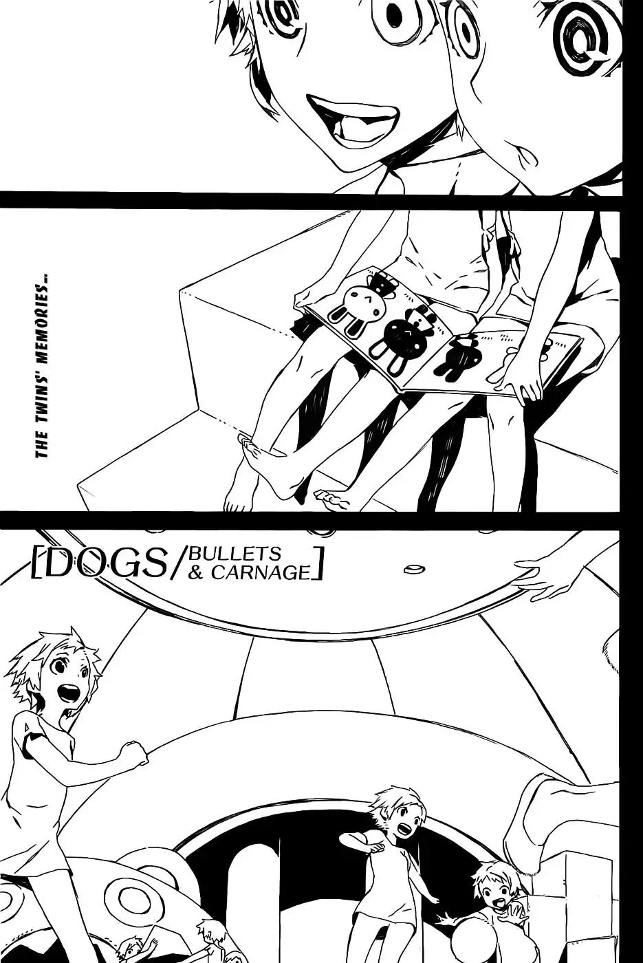 Read Dogs: Bullets & Carnage Chapter 83 Online