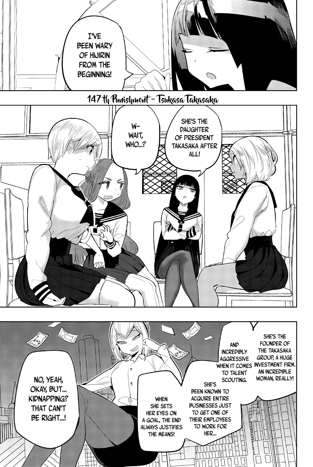 Read Houkago no Goumon Shoujo Chapter 147 - Tsukasa Takasaka Online