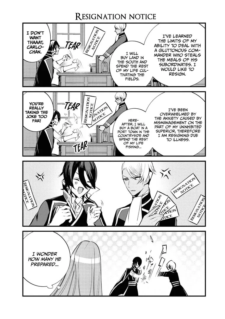 Read Fuhoni Desuga, Ryuukishidan ga Kahogo Desu Chapter 11.5 Online
