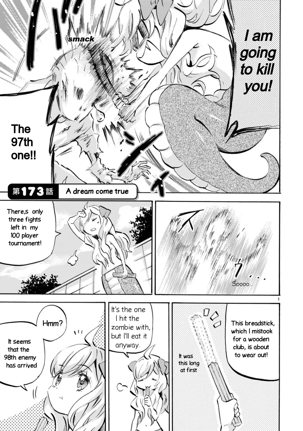 Read Jashin-chan Dropkick Chapter 173 -  A dream come true Online