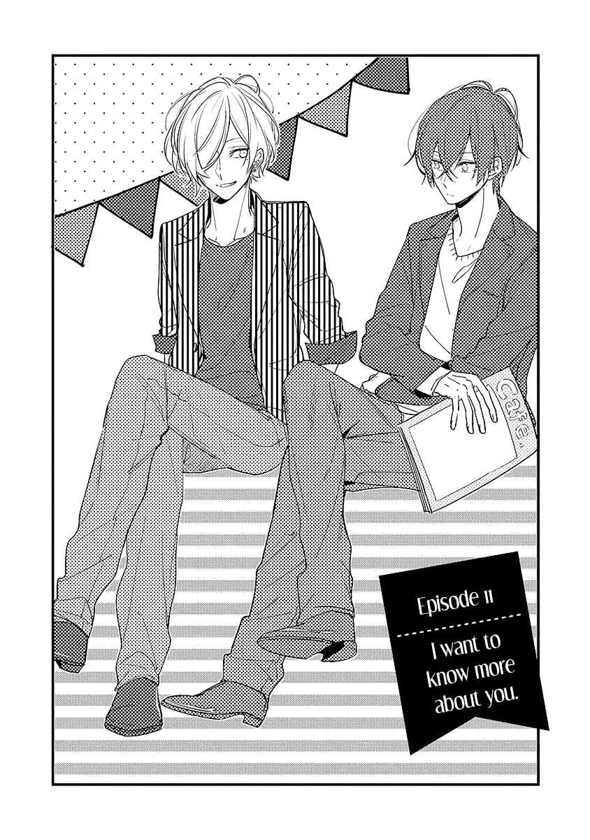 Read Houkago wa Kissaten de Chapter 11 - I Want to Know More About You Online
