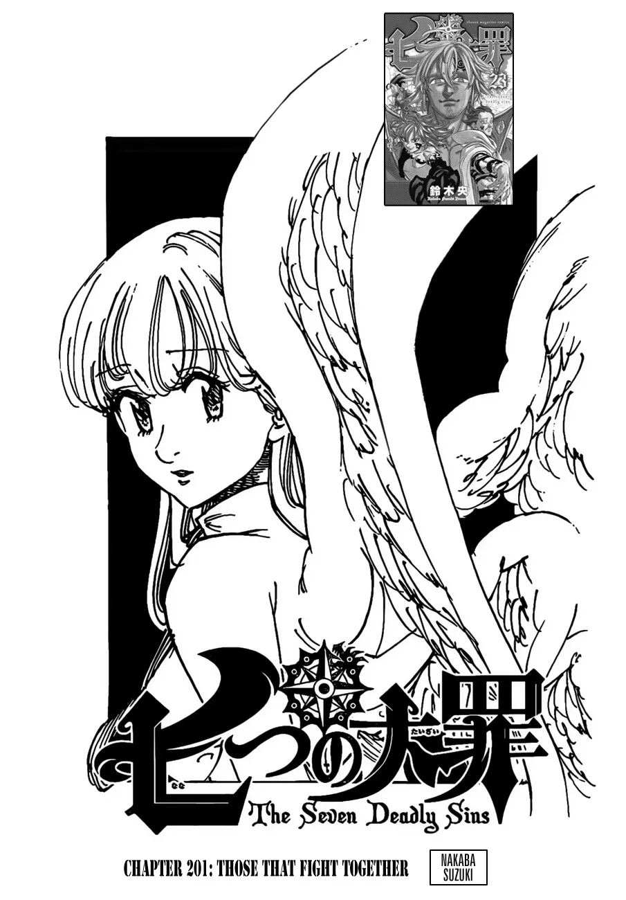 Read Nanatsu no Taizai Chapter 201 - Comrades in Arms Online