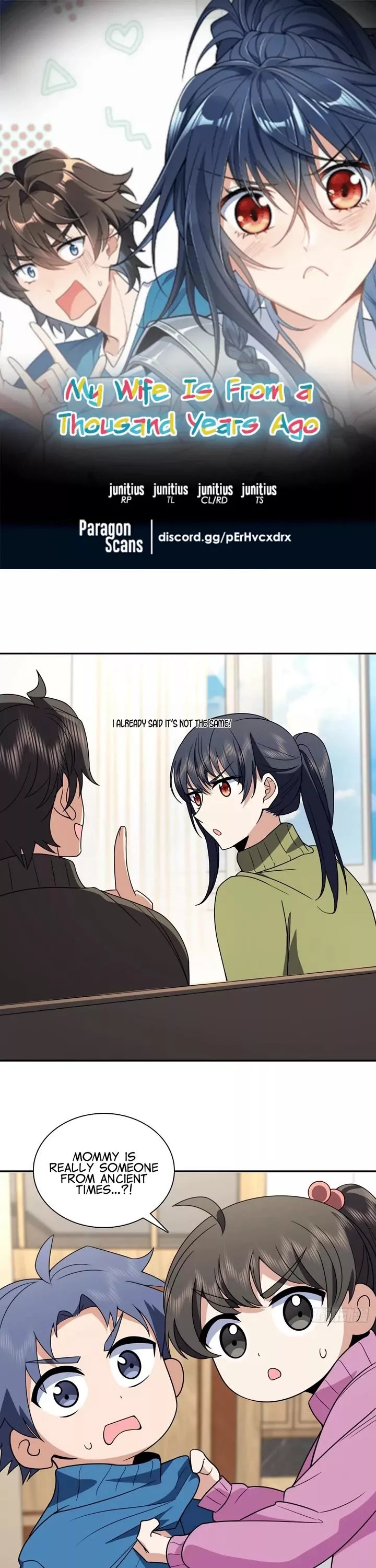 Read My Wife Is From a Thousand Years Ago Chapter 370 Online