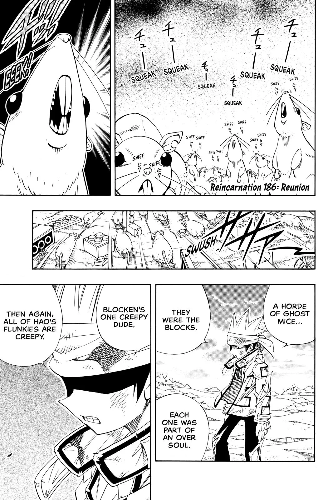 Read Shaman King Chapter 186 Online