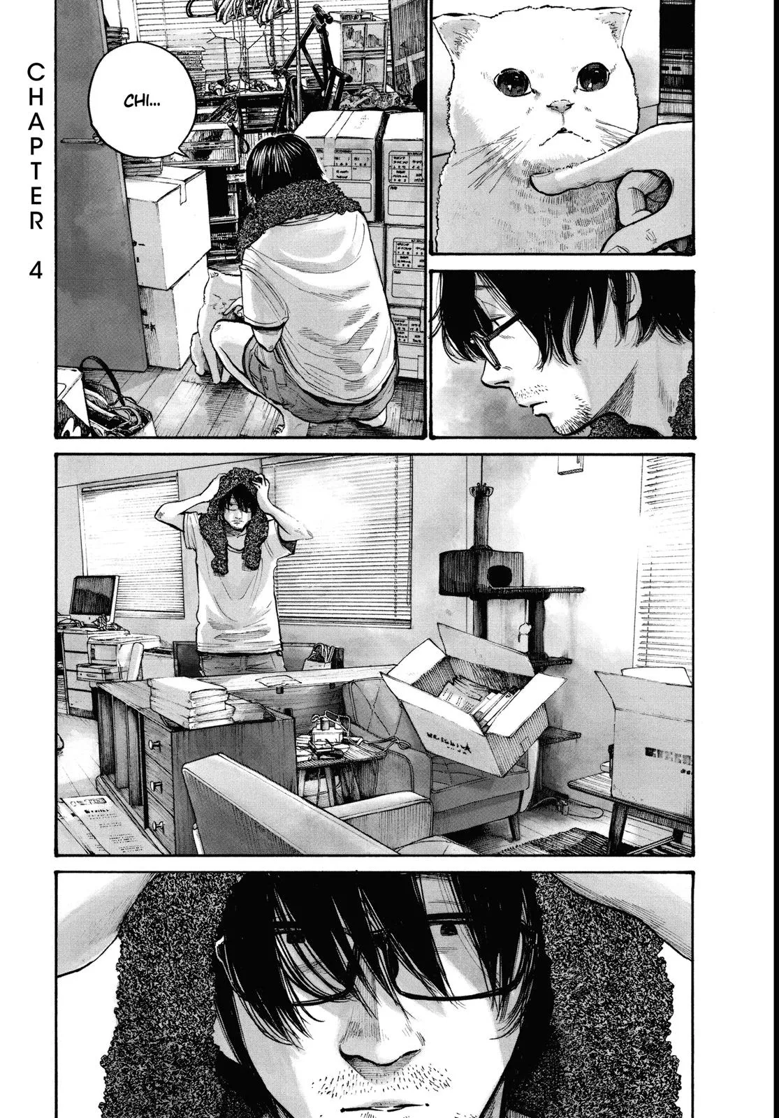 Read Reiraku Chapter 4 Online