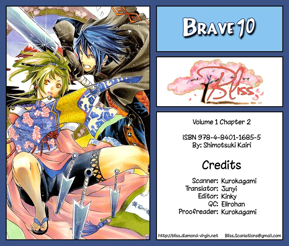 Read Brave 10 Chapter 2 Online