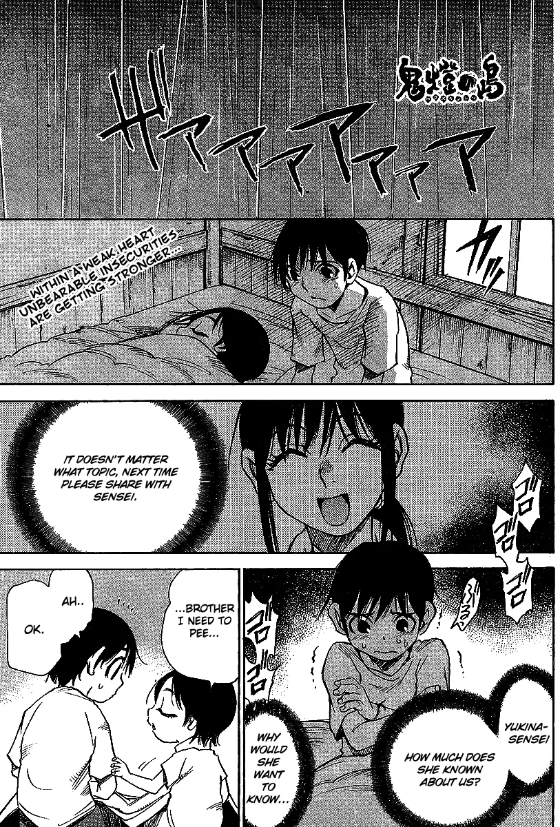 Read Hoozuki no Shima Chapter 6 - The Misty Coast Online