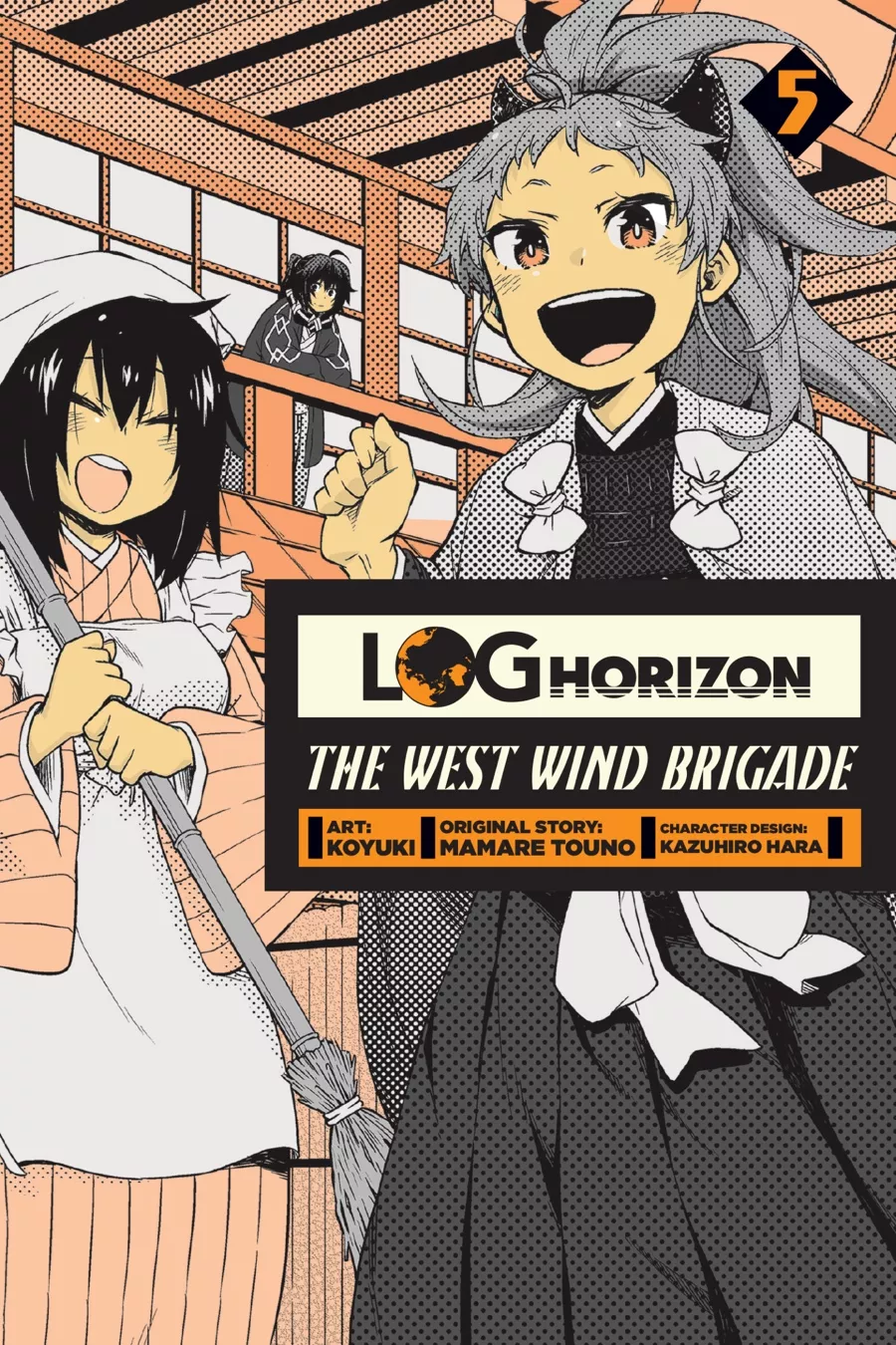 Read Log Horizon – Nishikaze no Ryodan Chapter 24 Online