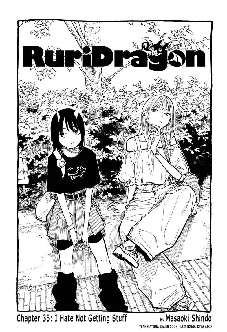 Read Ruri Dragon Chapter 35 Online