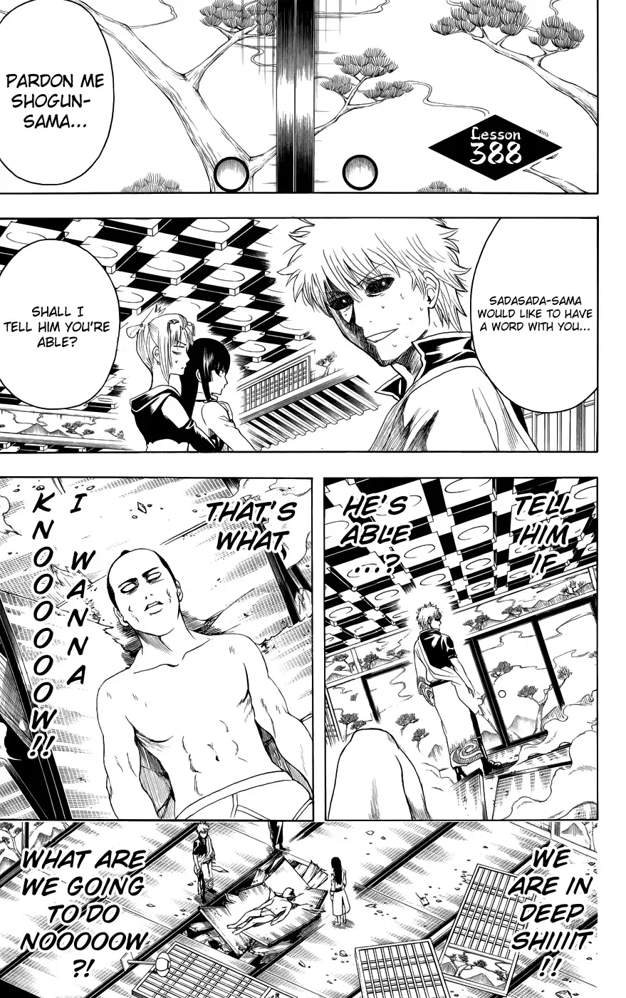 Read Gintama Chapter 388 - In the Palace, I Daresay!! Online